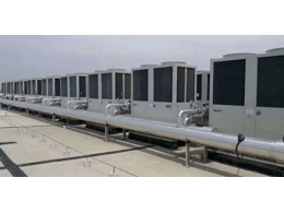 大型奧克斯中央空調維保方法步驟與注意事項